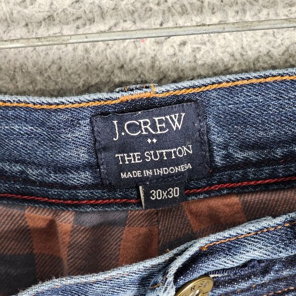 Men's Blue Jeans - Picture 8 of 12